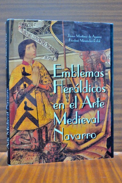 EMBLEMAS HERLDICOS EN EL ARTE MEDIEVAL NAVARRO